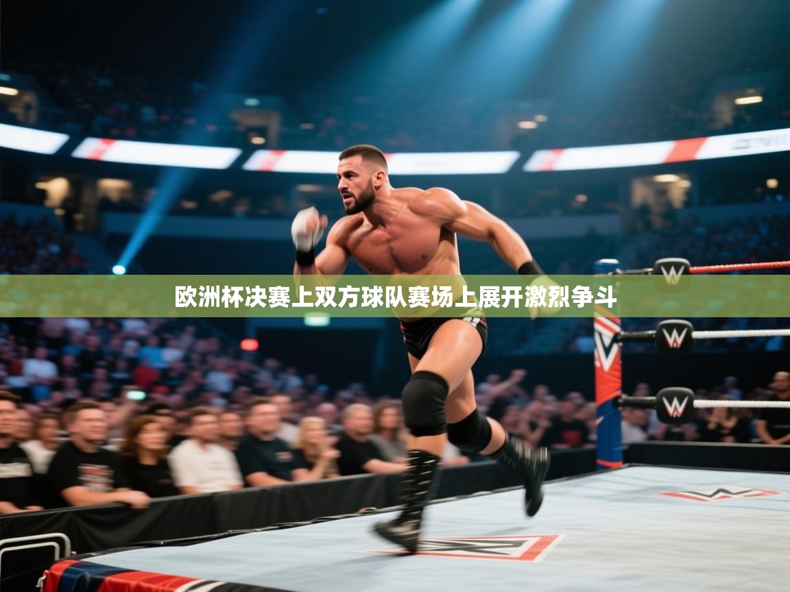 欧洲杯决赛上双方球队赛场上展开激烈争斗  第1张