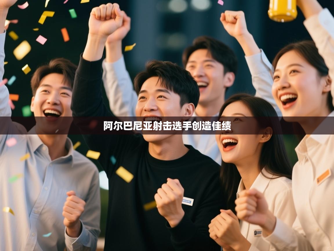 阿尔巴尼亚射击选手创造佳绩