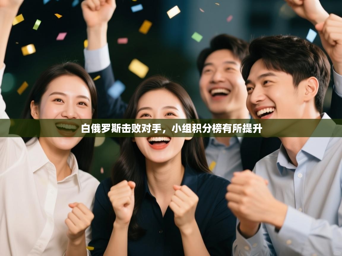 白俄罗斯击败对手，小组积分榜有所提升  第1张