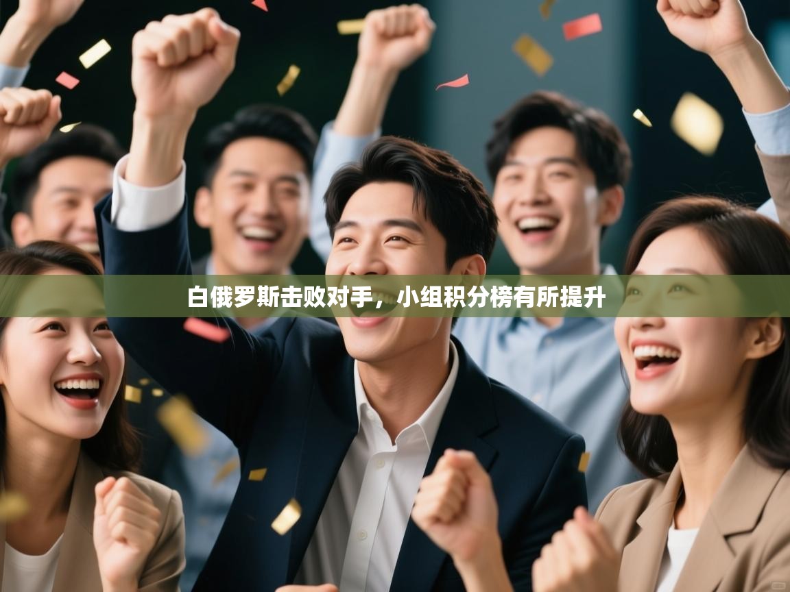 白俄罗斯击败对手，小组积分榜有所提升  第2张