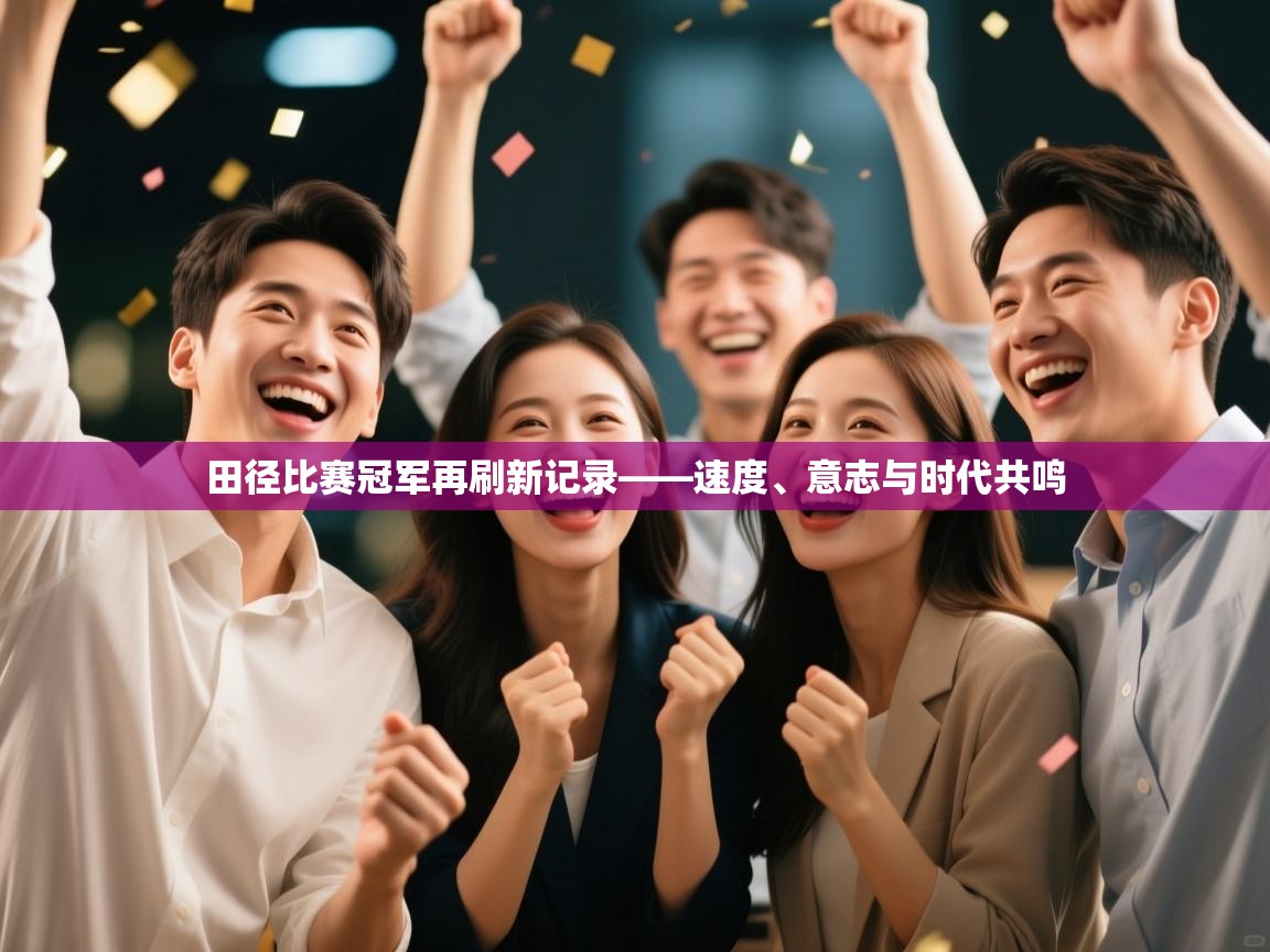 田径比赛冠军再刷新记录——速度、意志与时代共鸣  第1张