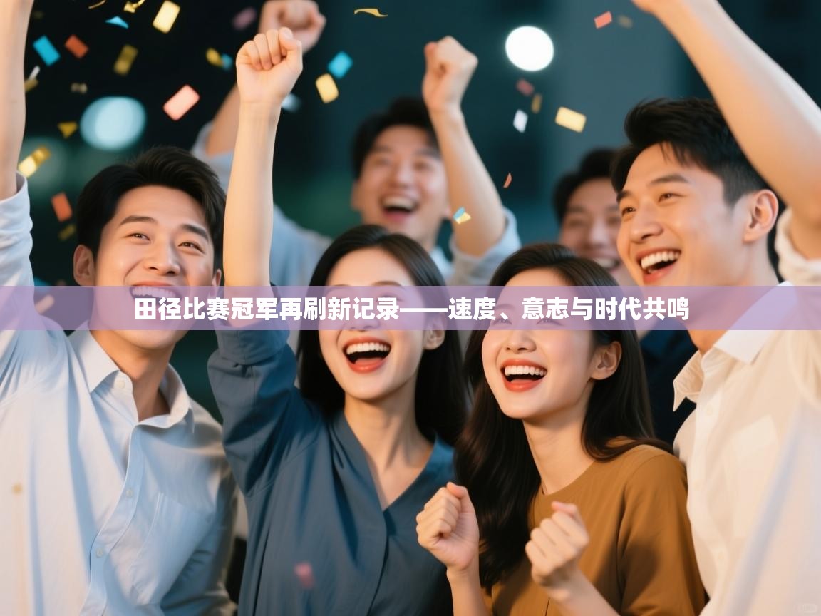 田径比赛冠军再刷新记录——速度、意志与时代共鸣  第2张