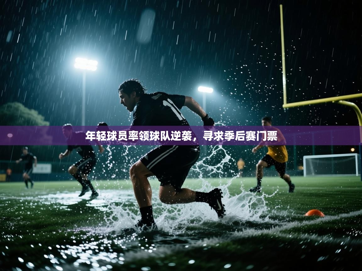 年轻球员率领球队逆袭，寻求季后赛门票  第1张