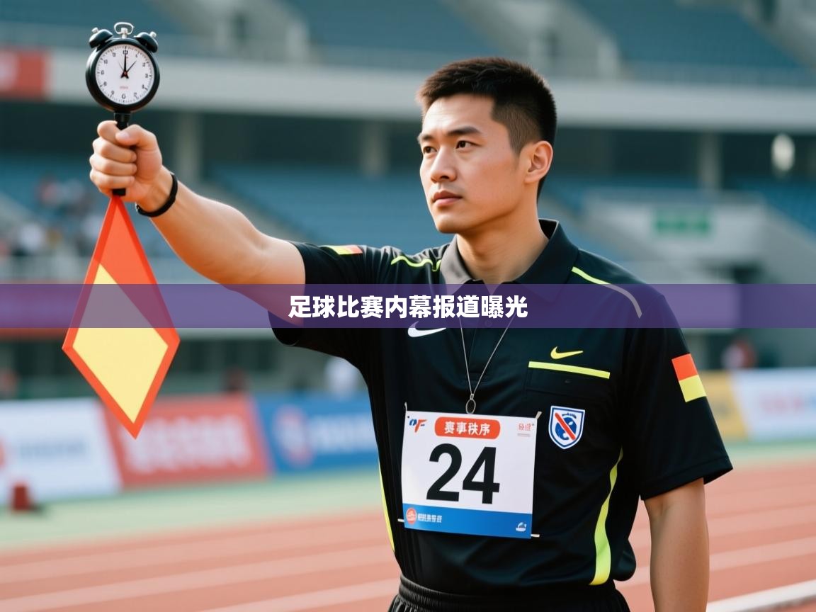 足球比赛内幕报道曝光  第1张