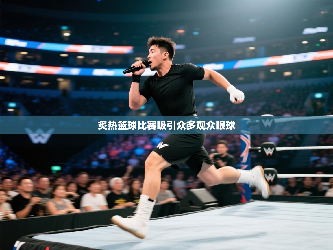 炙热篮球比赛吸引众多观众眼球