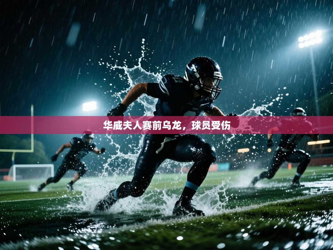 华威夫人赛前乌龙,球员受伤 第2张