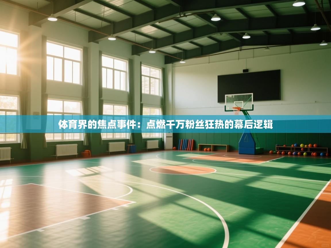 体育界的焦点事件:点燃千万粉丝狂热的幕后逻辑 第1张