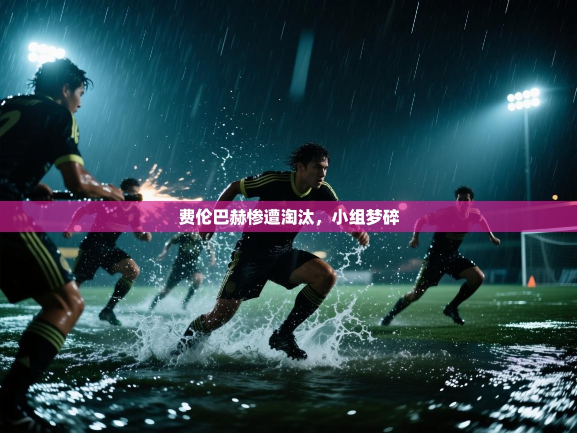 费伦巴赫惨遭淘汰,小组梦碎 第2张