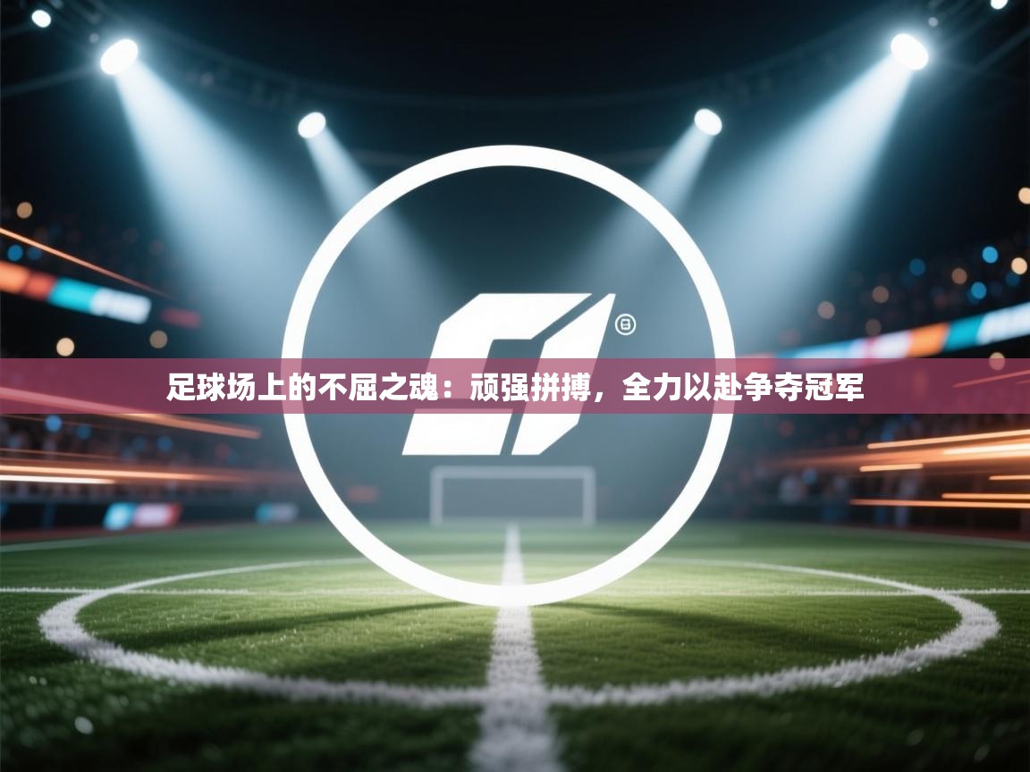 足球场上的不屈之魂:顽强拼搏,全力以赴争夺冠军 第2张