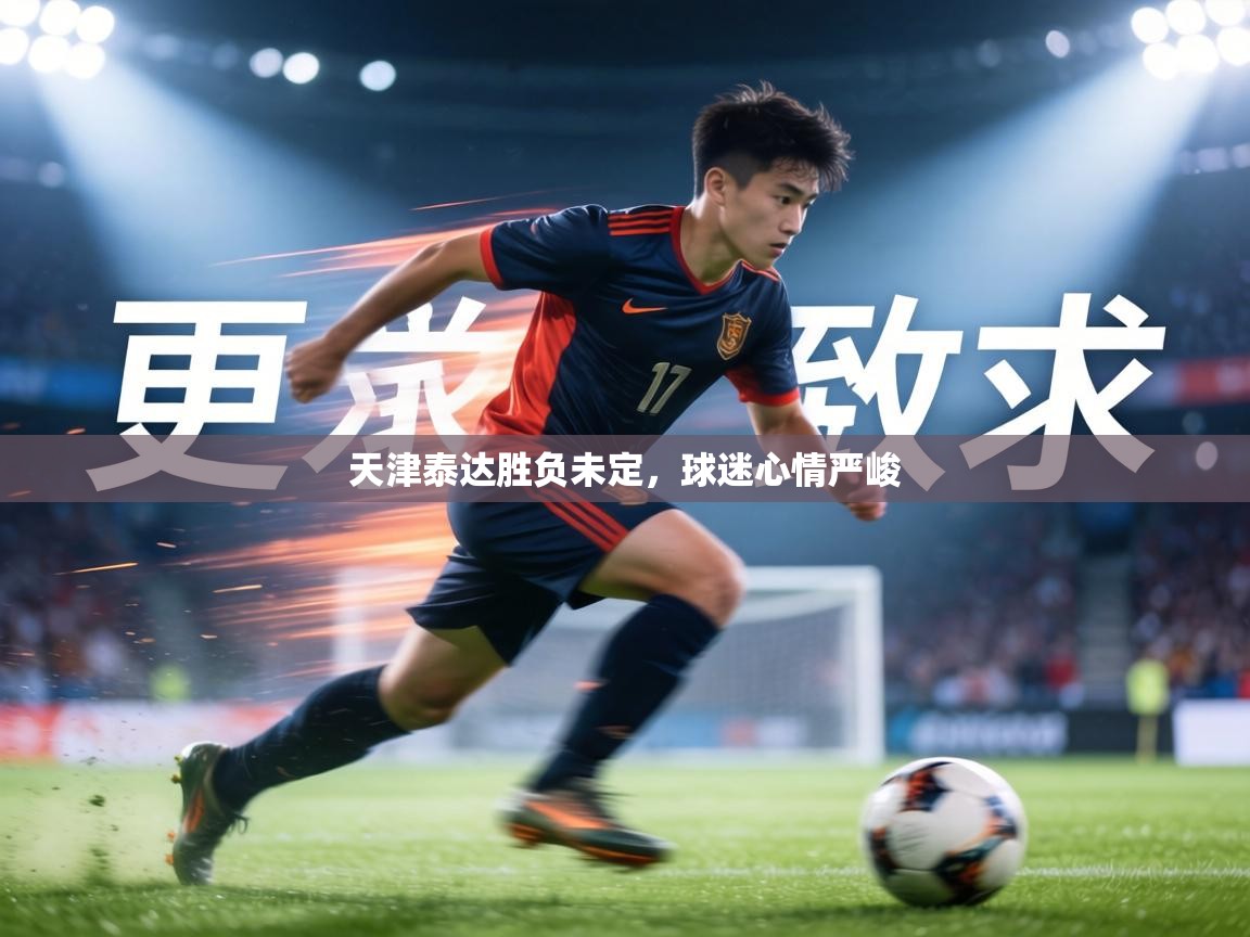 天津泰达胜负未定，球迷心情严峻  第1张